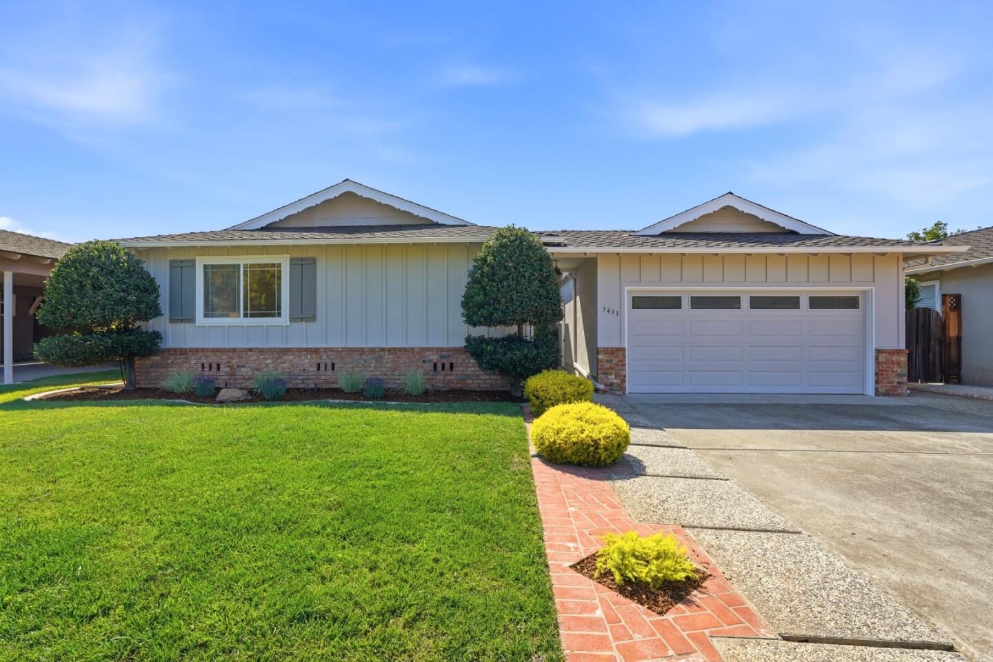 Property Photo: 5493 Fern Drive CA 95124
