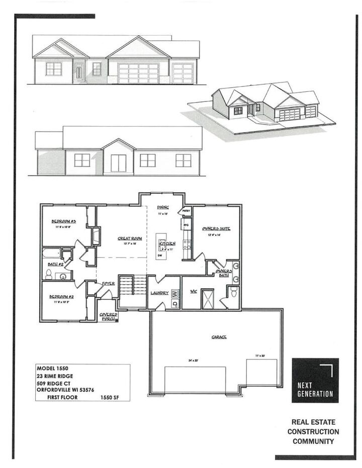 Property Photo: 509 Ridge Court WI 53545