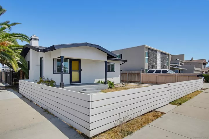 Property Photo: 4187 Wilson Ave CA 92104