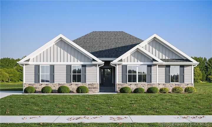 Property Photo: 3027 Hawks Landing Drive Lot 217 IN 47111