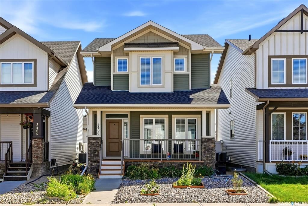 Property Photo:  3409 Green Jade Lane  SK S4V 3K7 