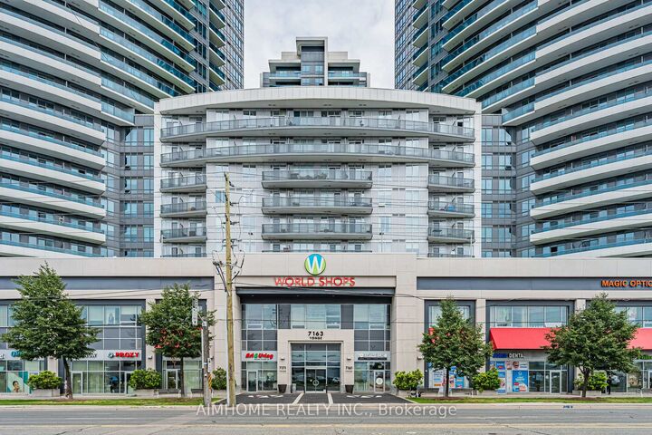 Property Photo: 7171 Yonge Street 1115 ON L3T 0C5