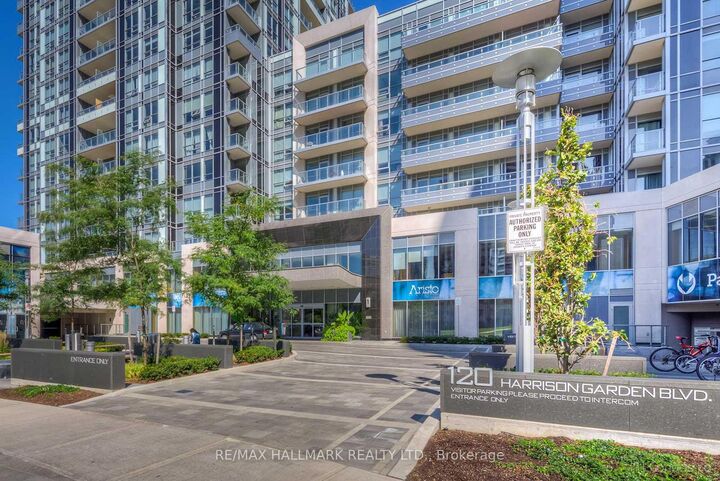 Property Photo: 120 Harrison Garden Boulevard 1406 ON M2N 0H1