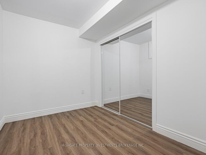 Property Photo:  678 Willard Avenue Bsmt  ON M6S 3S5 