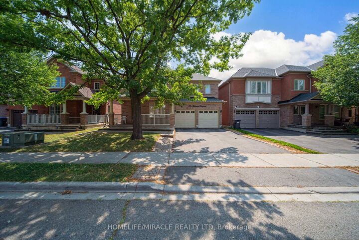 Property Photo: 55 Mainard Crescent ON L6R 2T8