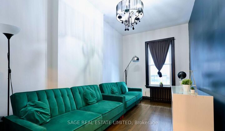 Property Photo:  631 Queen Street W 3  ON M5V 2B7 