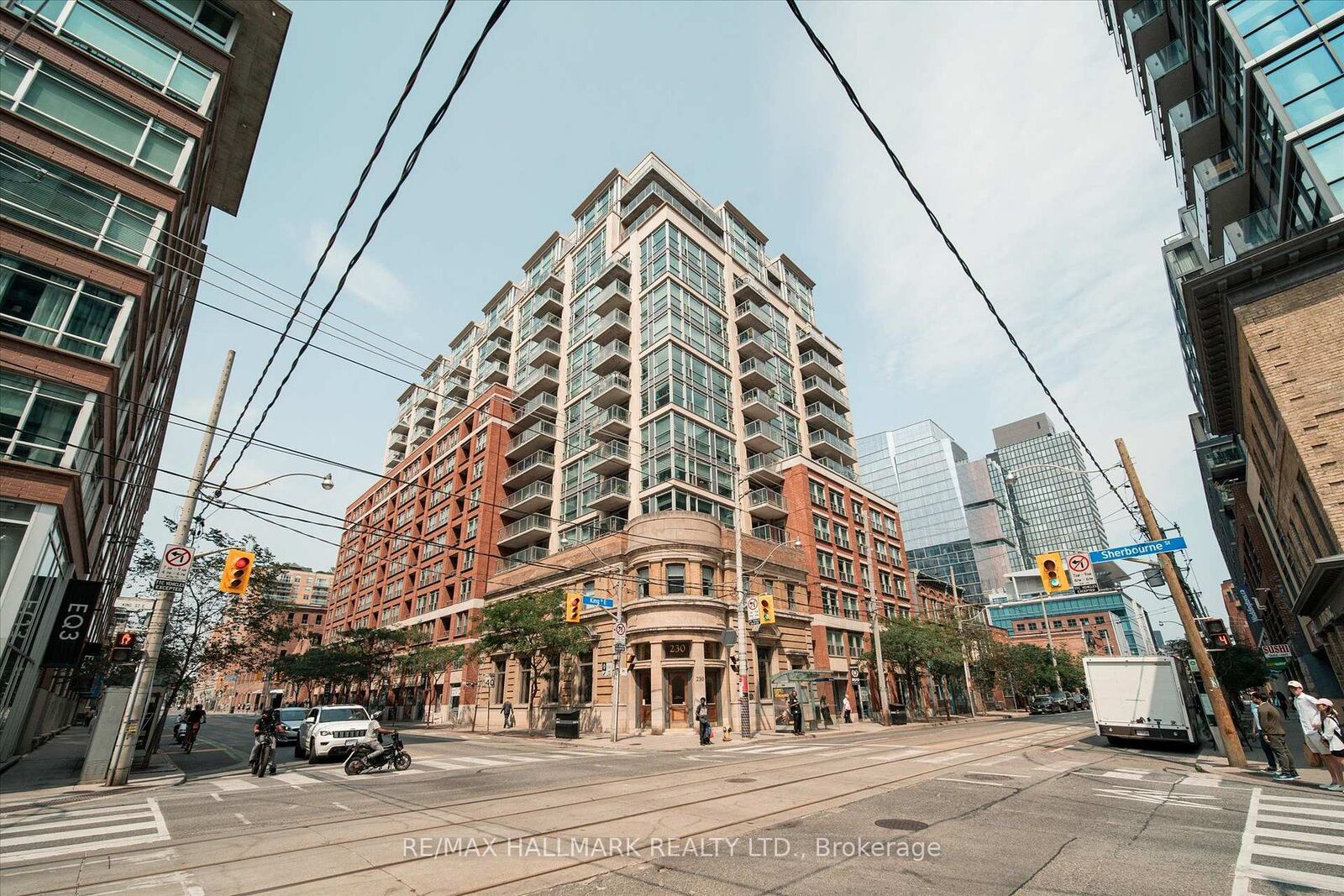 Property Photo:  230 King Street E 706  ON M5A 1K5 