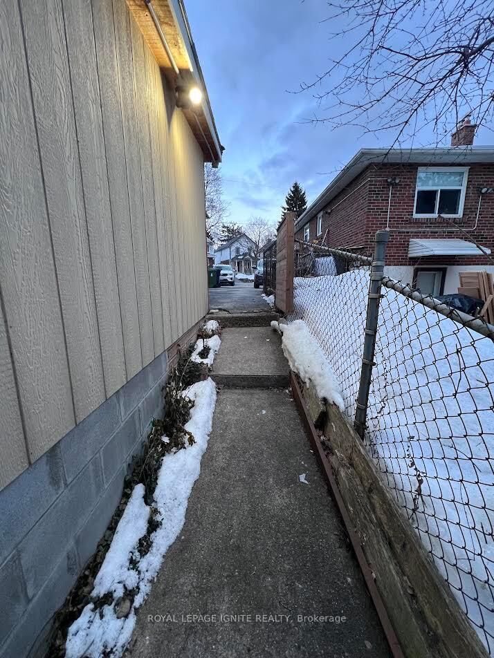 Property Photo:  208 Rosemount Avenue Bsmnt  ON M9N 3C3 