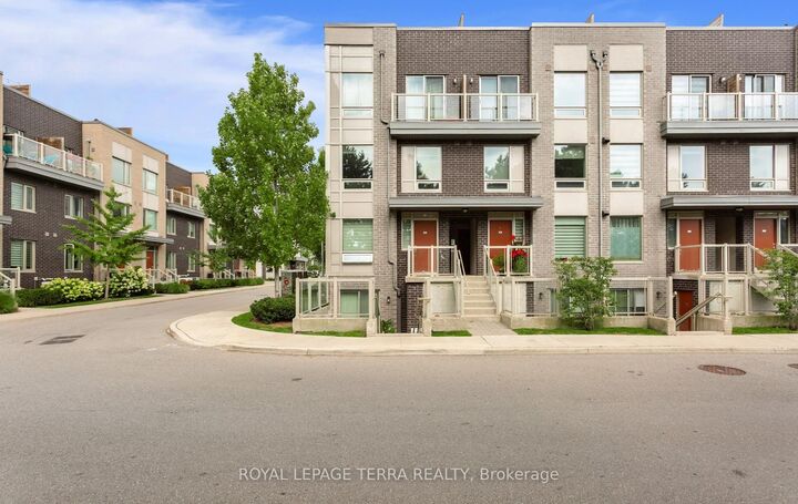 Property Photo: 3 Applewood Lane 101 ON M9C 0C1
