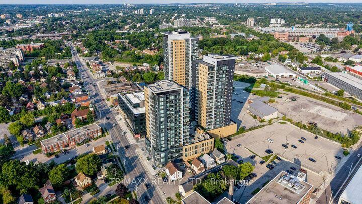 Property Photo:  100 Garment Street  ON N2G 0C3 
