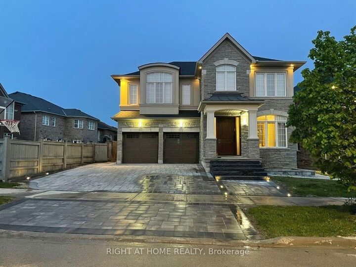 Property Photo: 133 Woodville Drive ON L6A 4K4