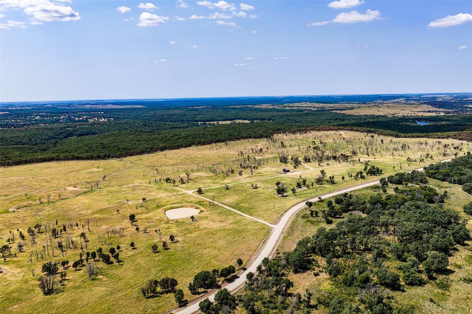 Property Photo: County Road OK 74003