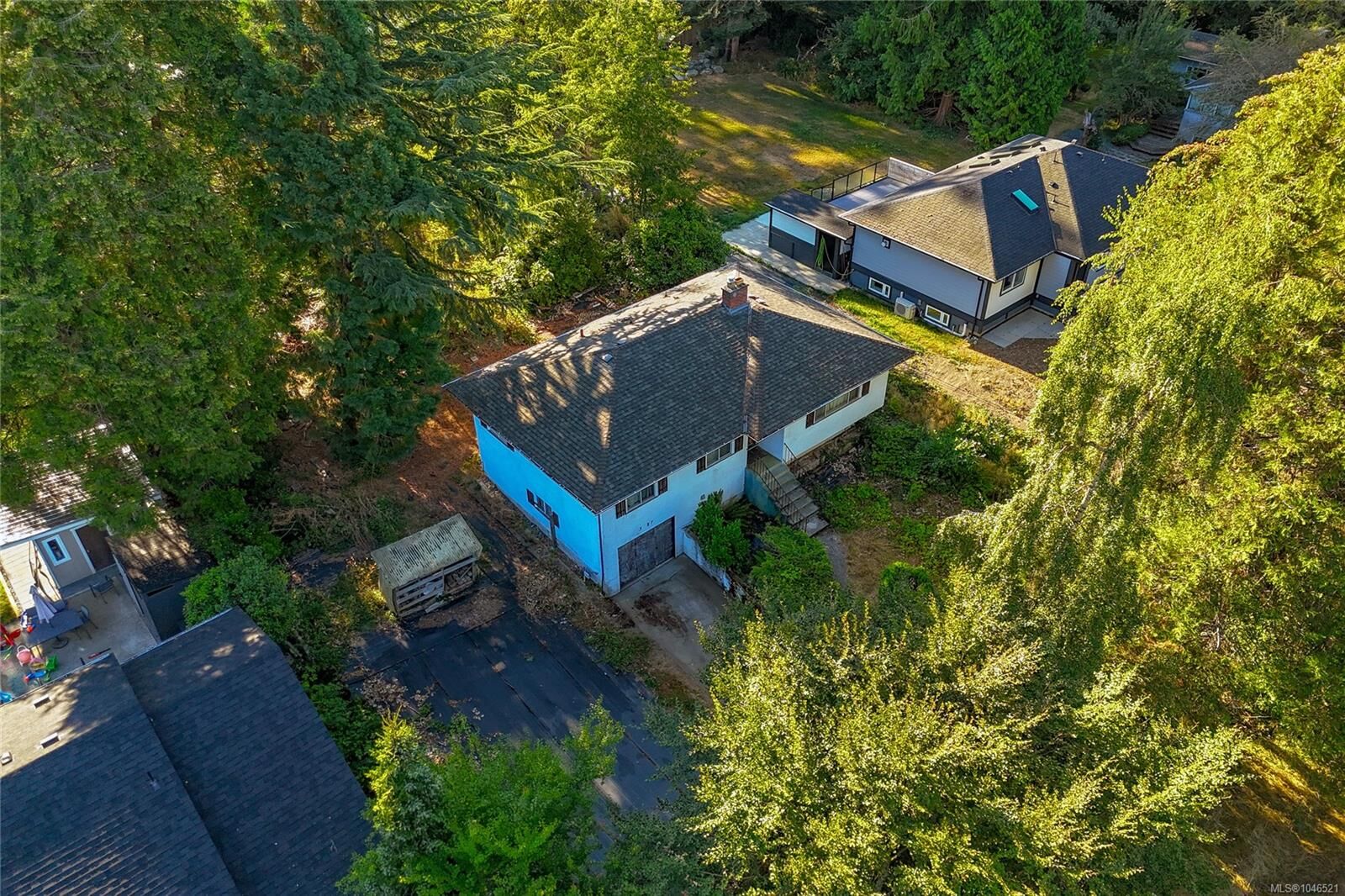 Property Photo:  5287 Santa Clara Ave  BC V8Y 1W6 