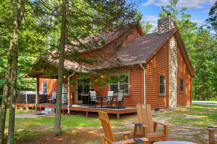 Property Photo:  20915 East Riverside Drive  MI 49746 