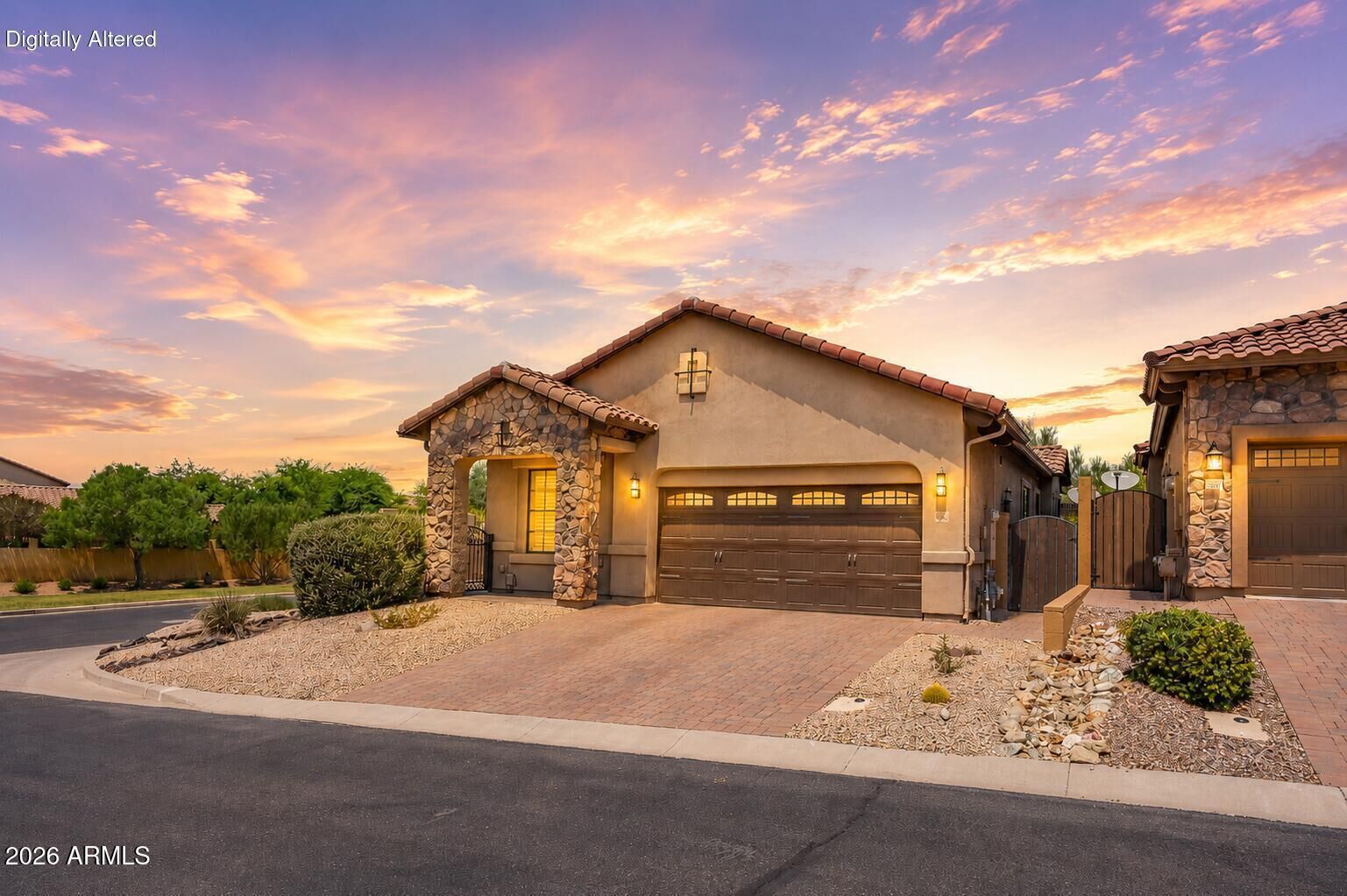 Property Photo: 8748 E Inca Circle AZ 85207
