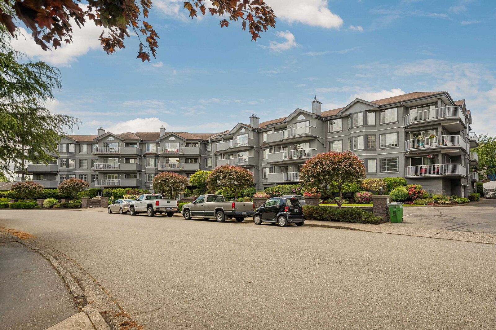 Property Photo: 5375 205 Street 110 BC V3A 7V7