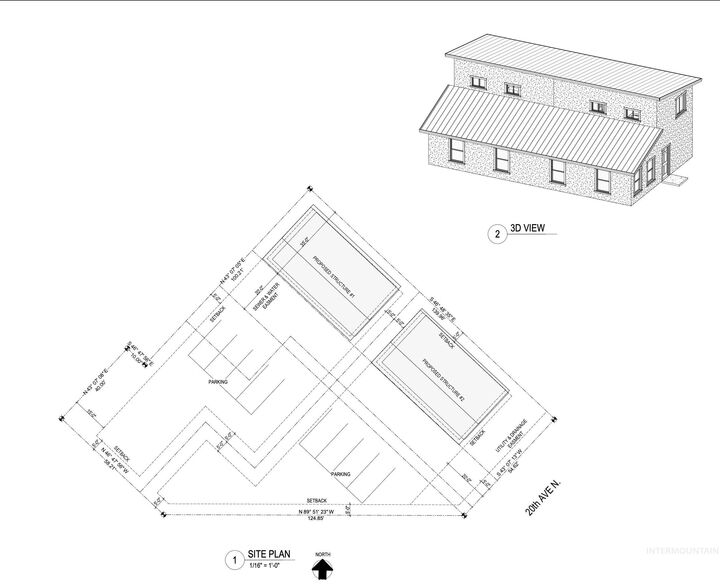 Property Photo: 205 &Amp 211 20th Avenue N. ID 83687