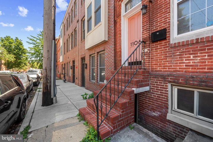 Property Photo: 1106 William Street MD 21230