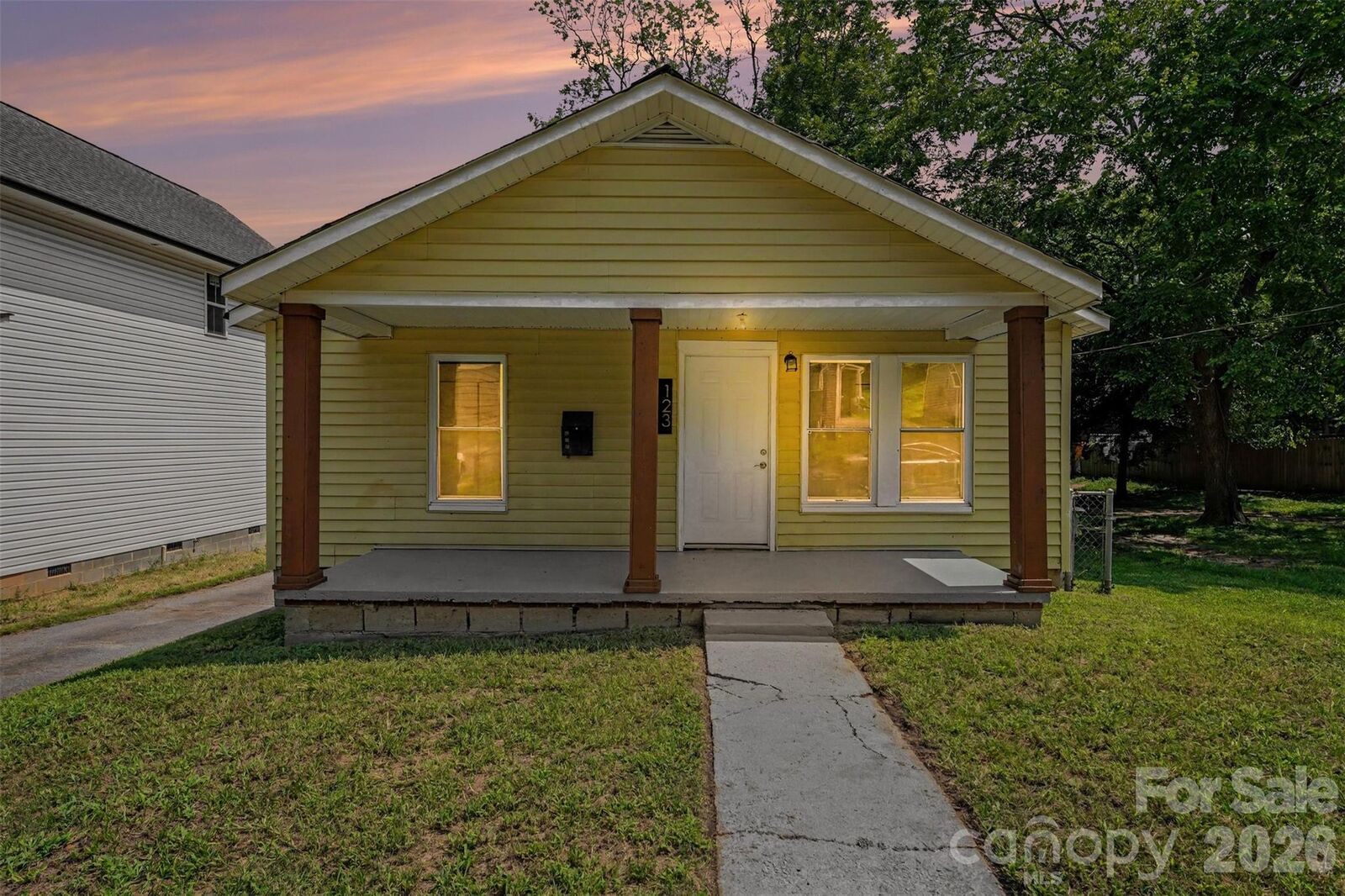 Property Photo: 123 James Street NC 28083