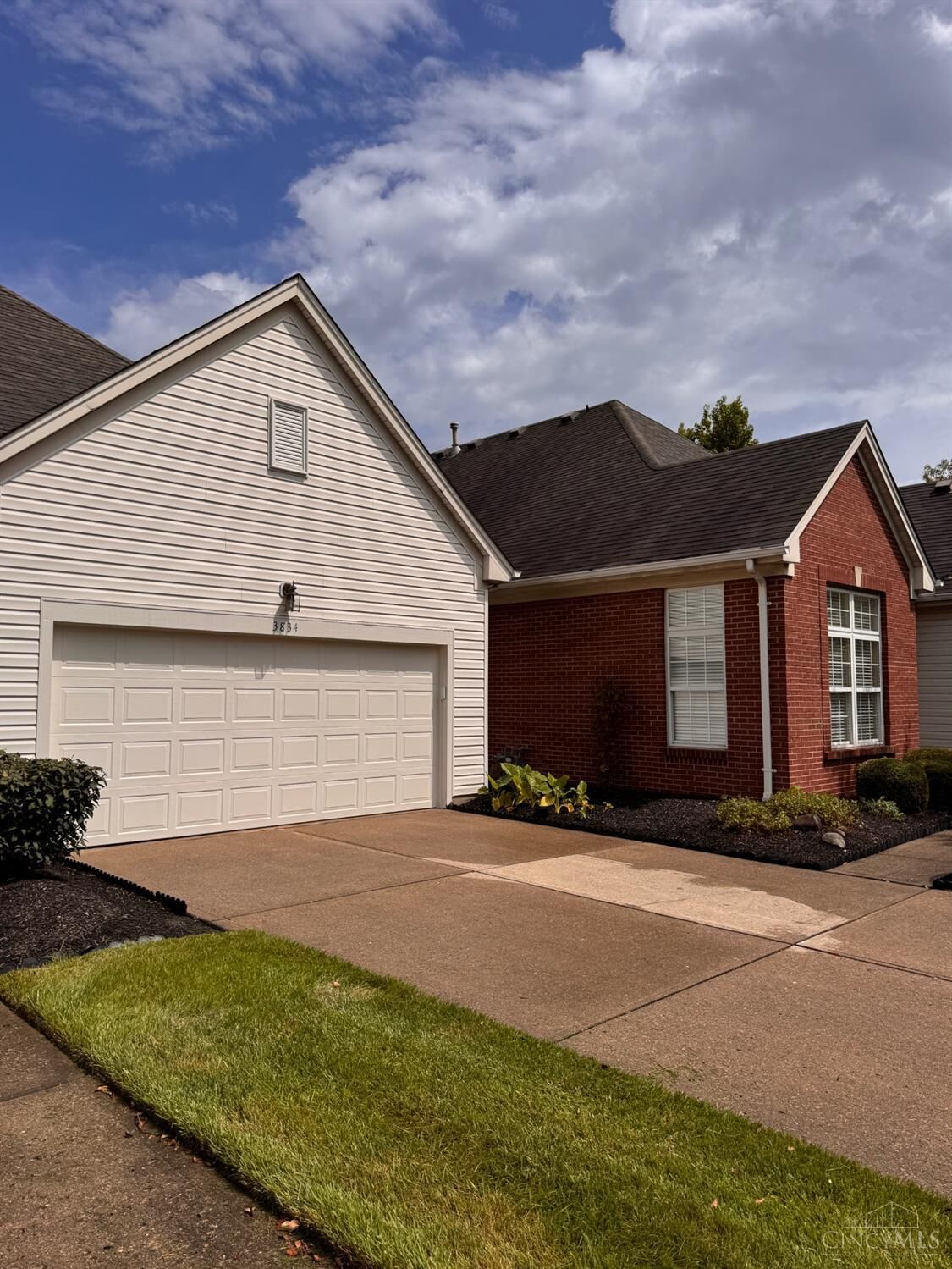 Property Photo: 3834 Sandtrap Circle OH 45040