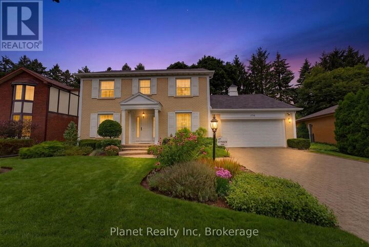 Property Photo: 106 Thorndale Place ON N2L 5Y8
