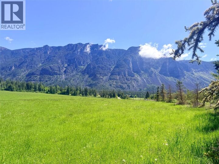 Property Photo:  2046 Canyon-Lister Road  BC V0B 1G4 