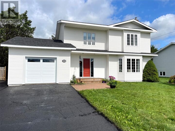 Property Photo: 35 Snow Crescent NL A2B 1C7