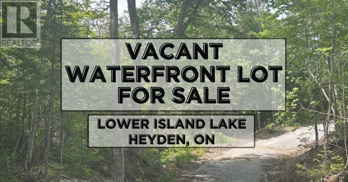 Property Photo:  000 Lower Island Lake Rd  ON P6A 5K7 