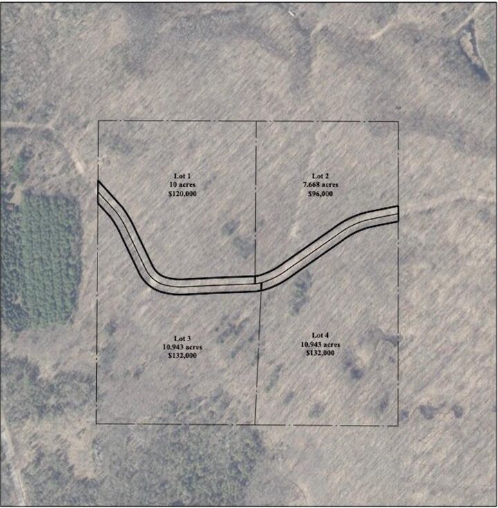 Property Photo: Lot 3 Crane Foot Lake Road WI 54435