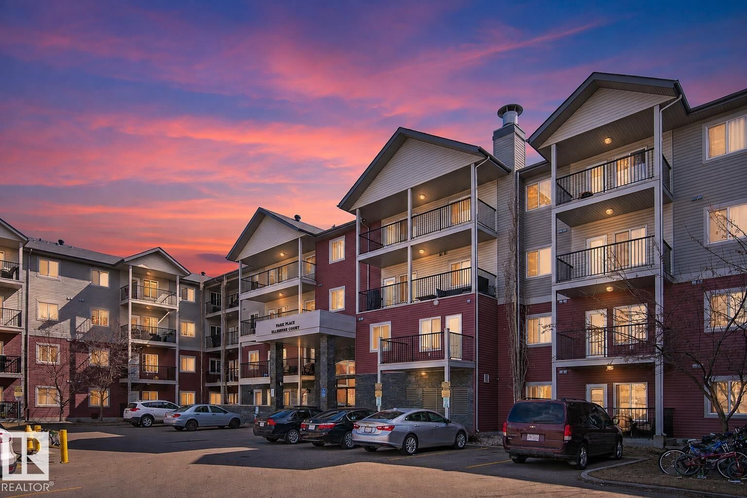 Property Photo: 111 Edwards Drive SW 203 AB T6X 0C4