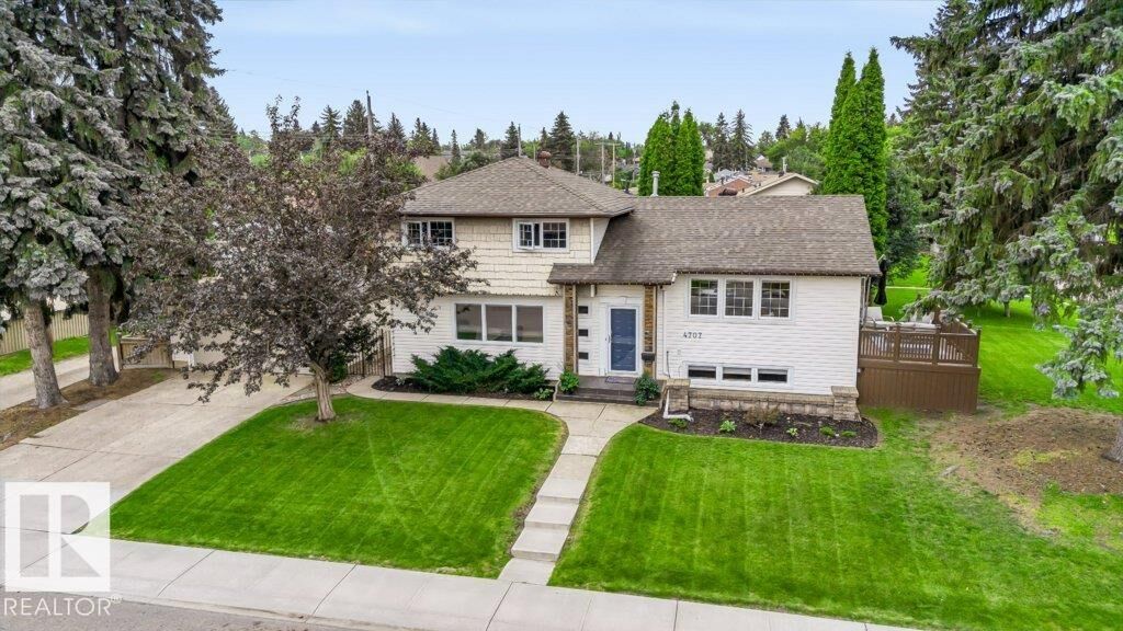 Property Photo:  4707 108 Avenue NW  AB T6A 1P4 