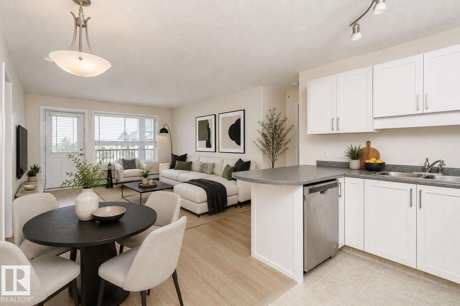 Property Photo:  13625 34 Street NW 423  AB T5A 0E3 