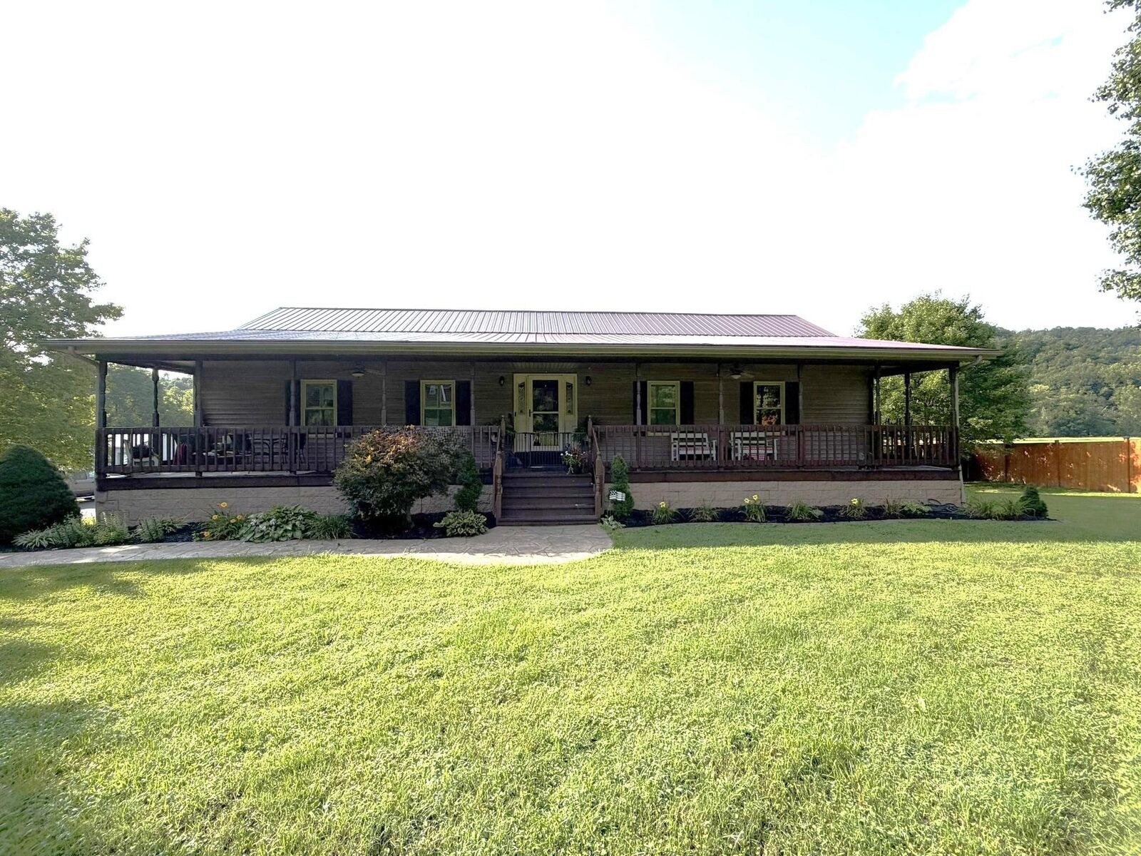 Property Photo:  1832-A Jr Furnace Powellsville Rd  OH 45629 