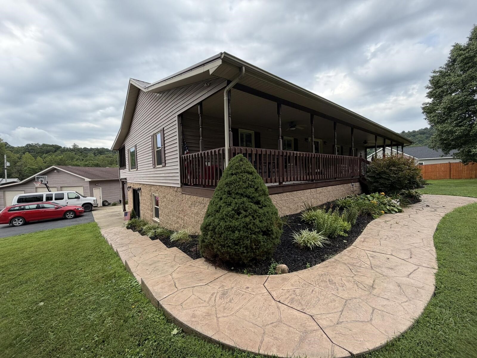 Property Photo:  1832-A Jr Furnace Powellsville Rd  OH 45629 