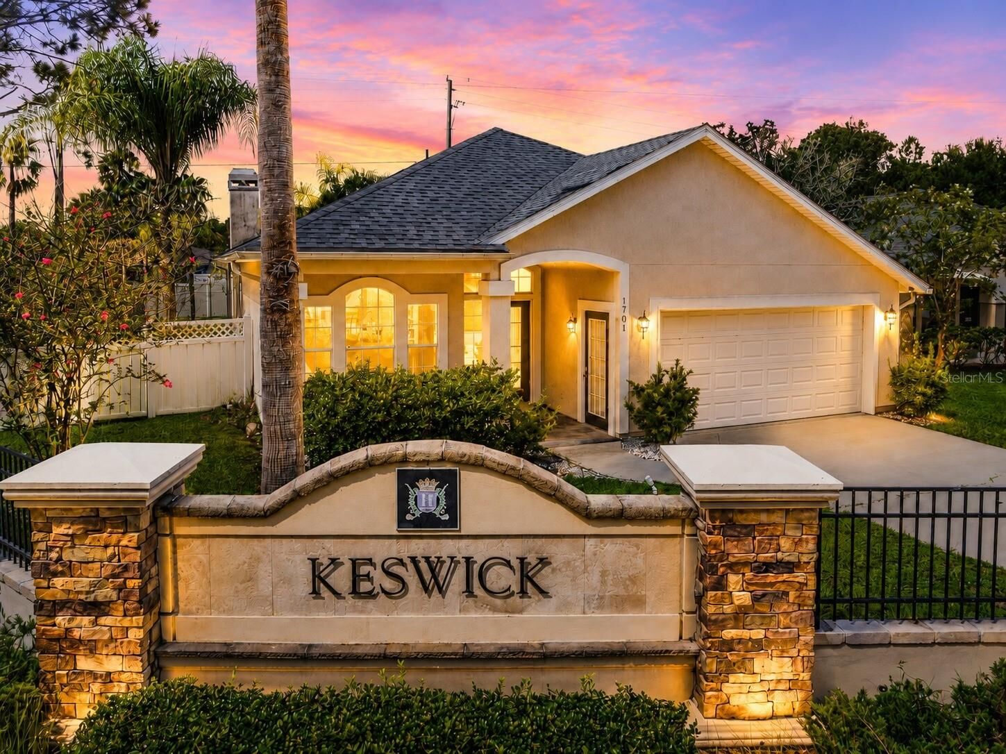 Property Photo:  1701 Keswick Road  FL 32084 