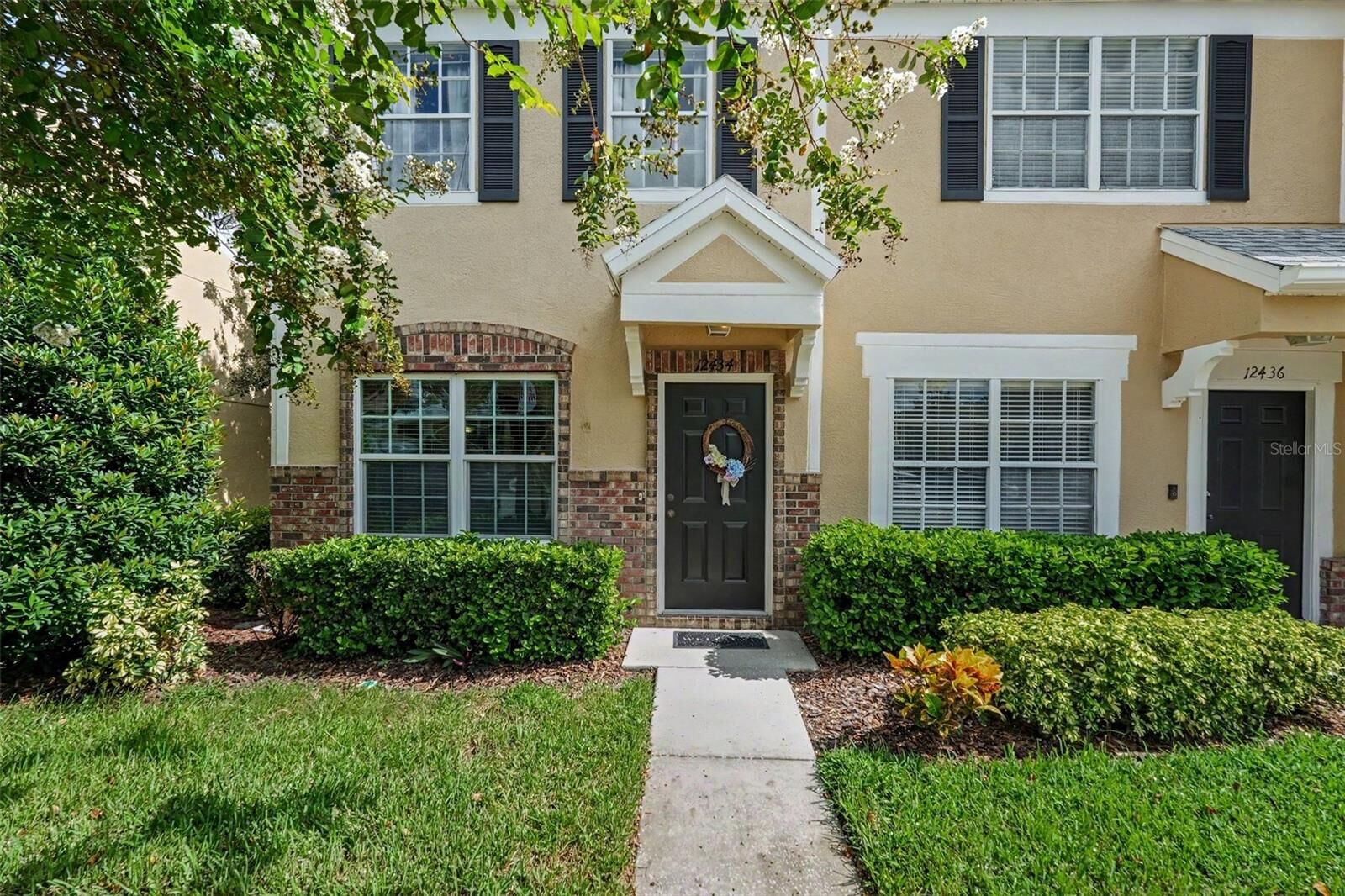 Property Photo: 12434 Berkeley Square Drive FL 33626