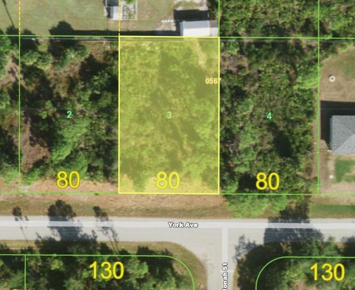 Property Photo: 17434 York Avenue FL 33948