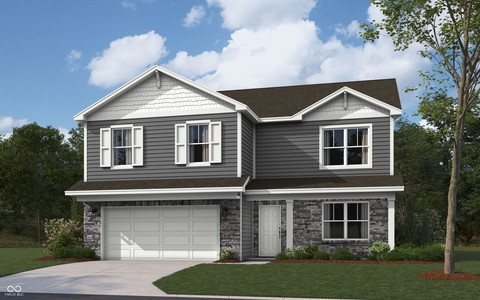 Property Photo: 1415 Agogo Way IN 46143