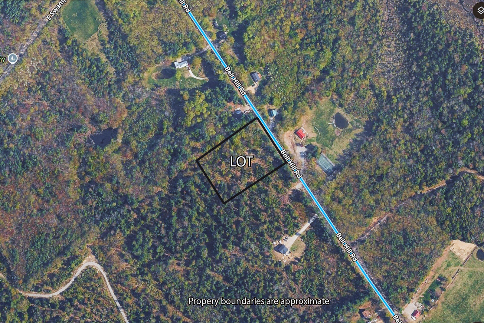 Property Photo:  Lot 1 Bell Hill Road  ME 04270 