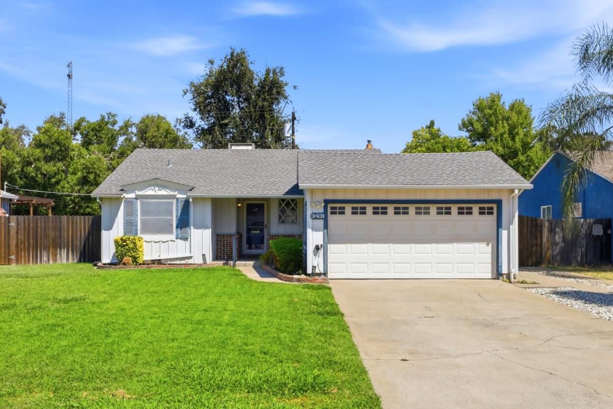 Property Photo: 3431 Kentfield Drive CA 95821