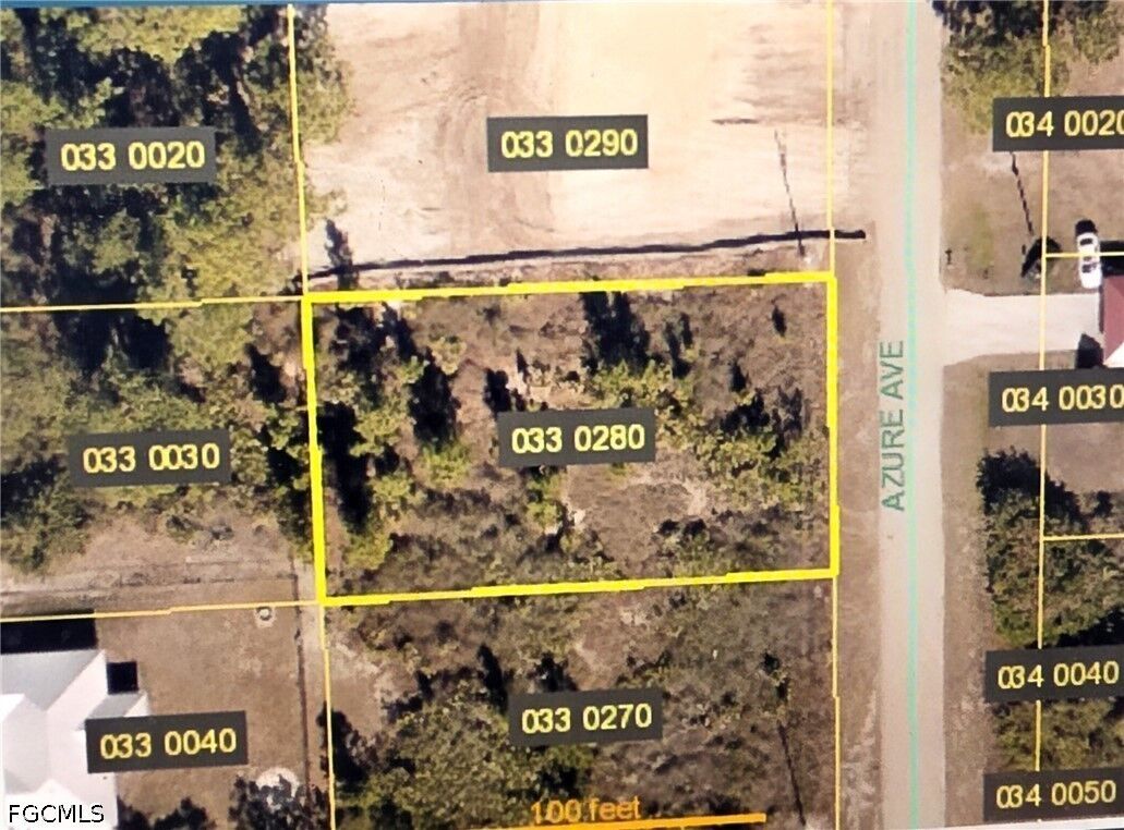 Property Photo:  708 Azure Avenue  FL 33974 