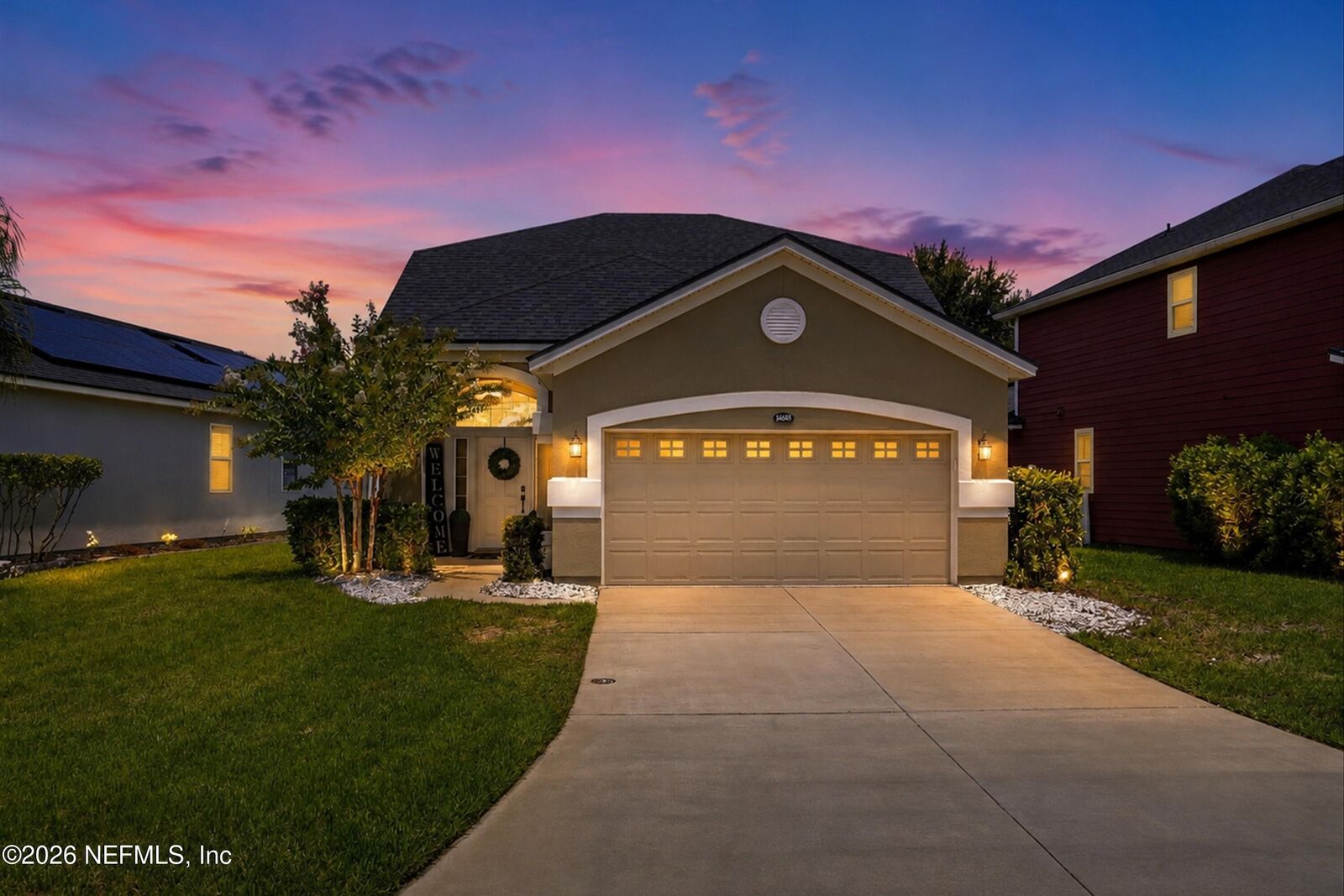 Property Photo:  14685 Garden Gate Drive  FL 32258 