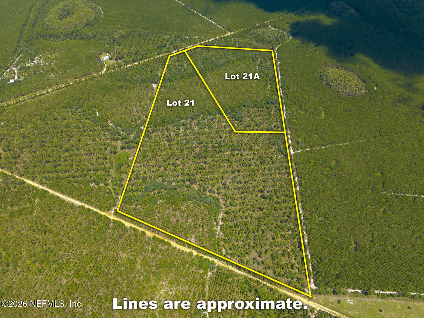 Property Photo: Lot 21A Bellamy Road FL 32140