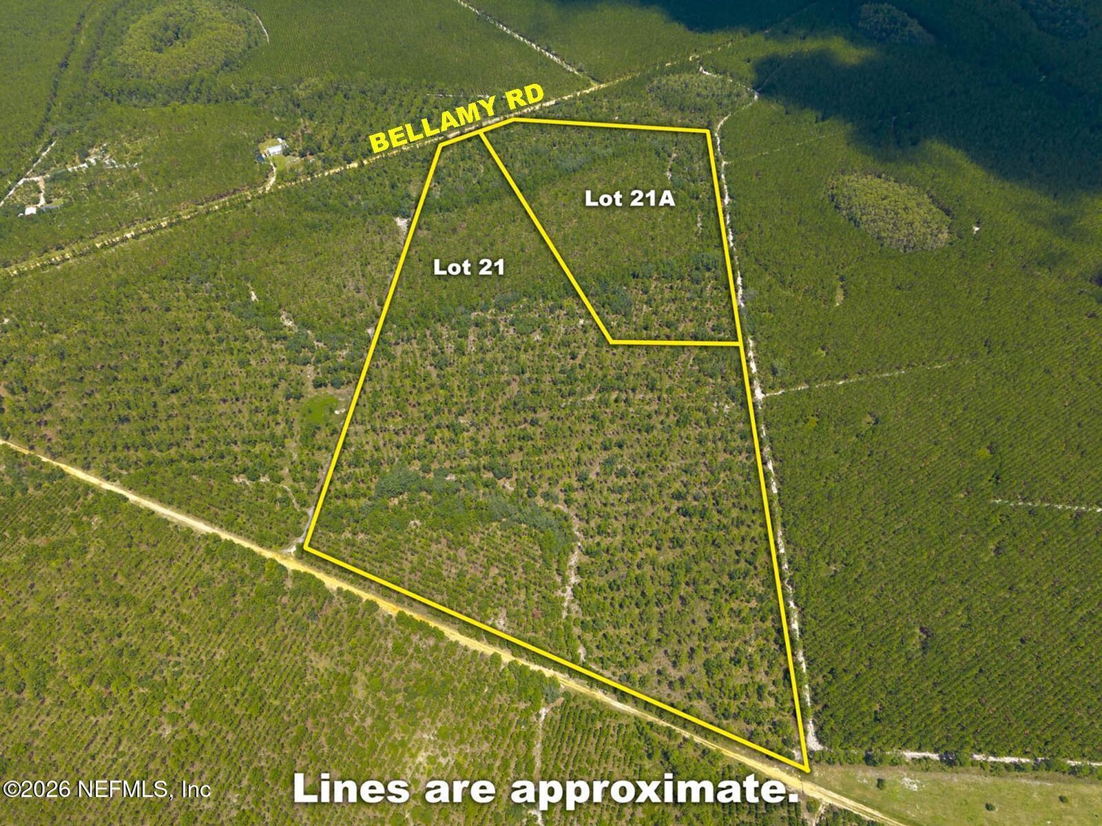 Property Photo:  Lot 21A Bellamy Road  FL 32140 