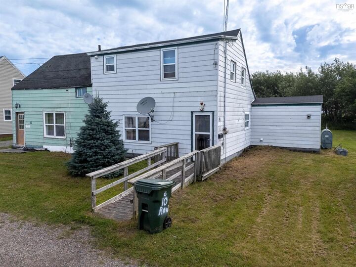 Property Photo:  10 Row Street  NS B1A 4T7 
