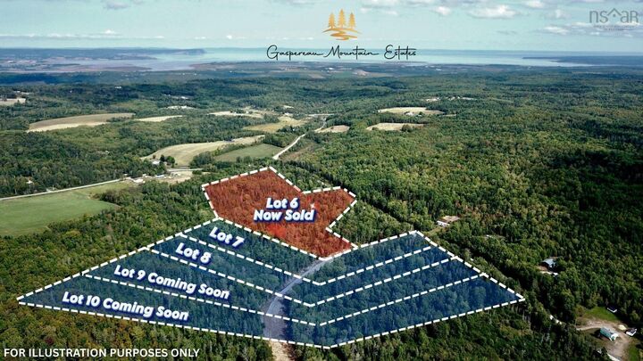 Property Photo:  Lot 8 Greenfield Road  NS B0P 1X0 