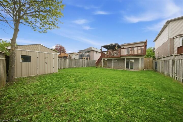 Property Photo: 37 Anastasia Crescent ON N3P 2A9