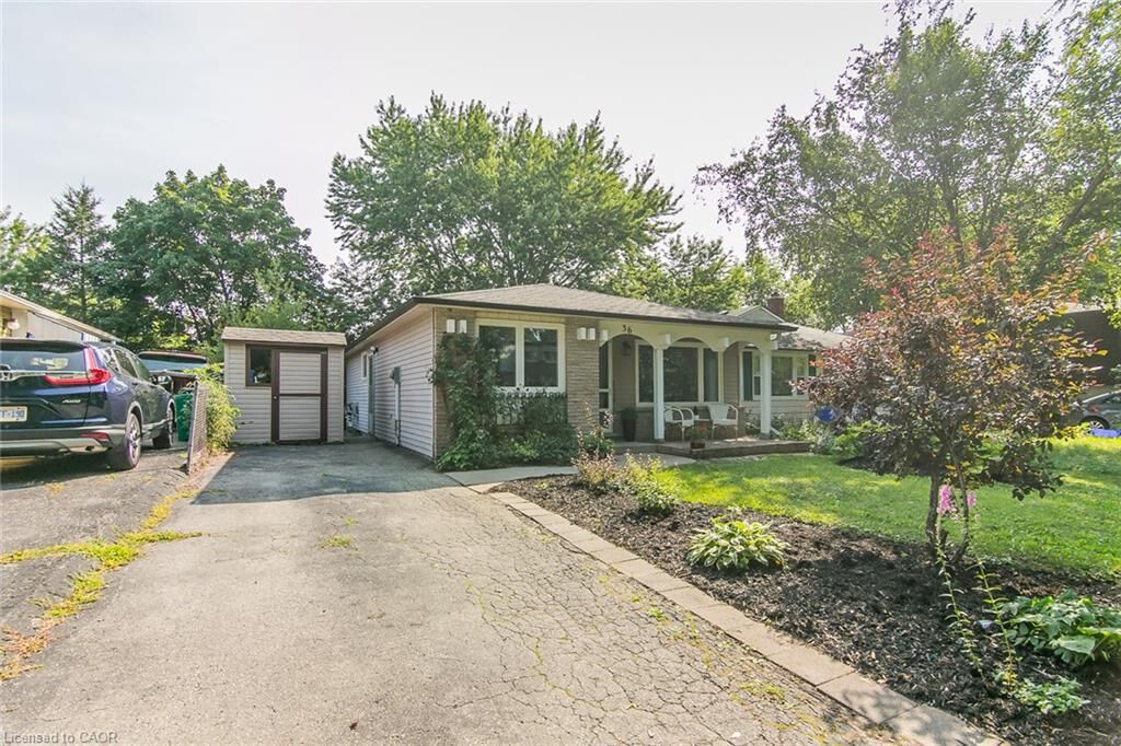 Property Photo: 36 Amos Avenue ON N2L 5G3