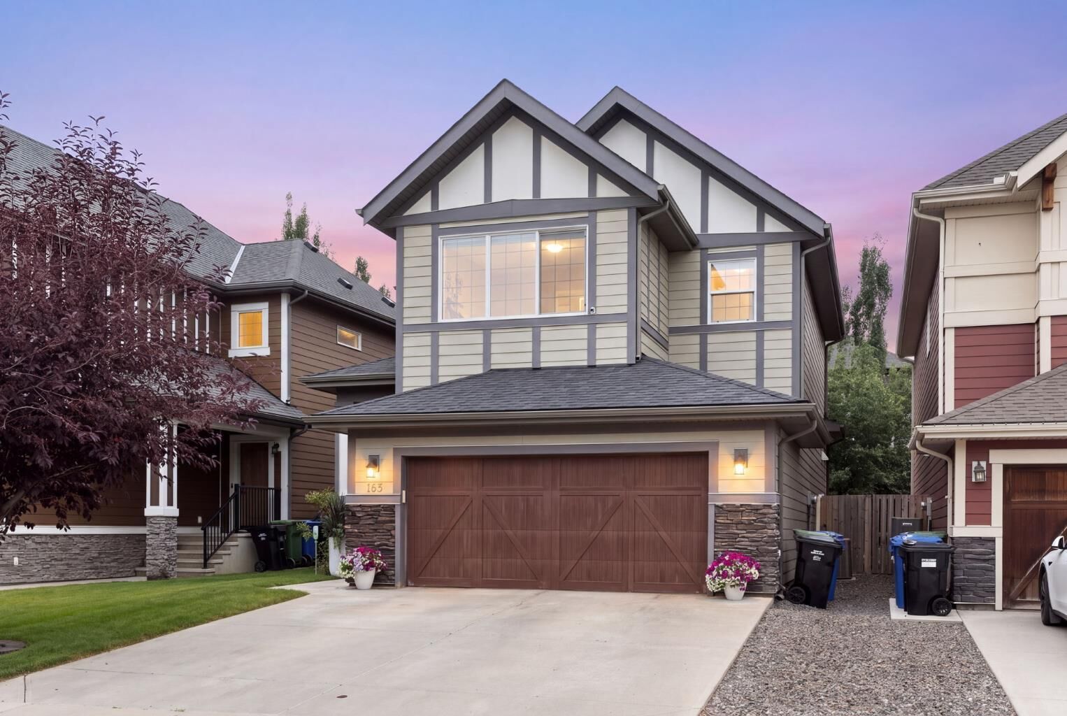 Property Photo: 165 Cranarch Common SE AB T3M 0J1