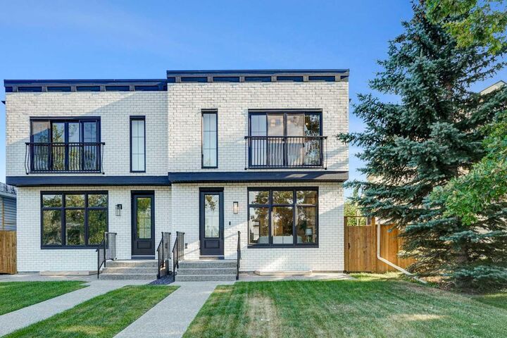 Property Photo: 607 29 Avenue NW AB T2M 2M8